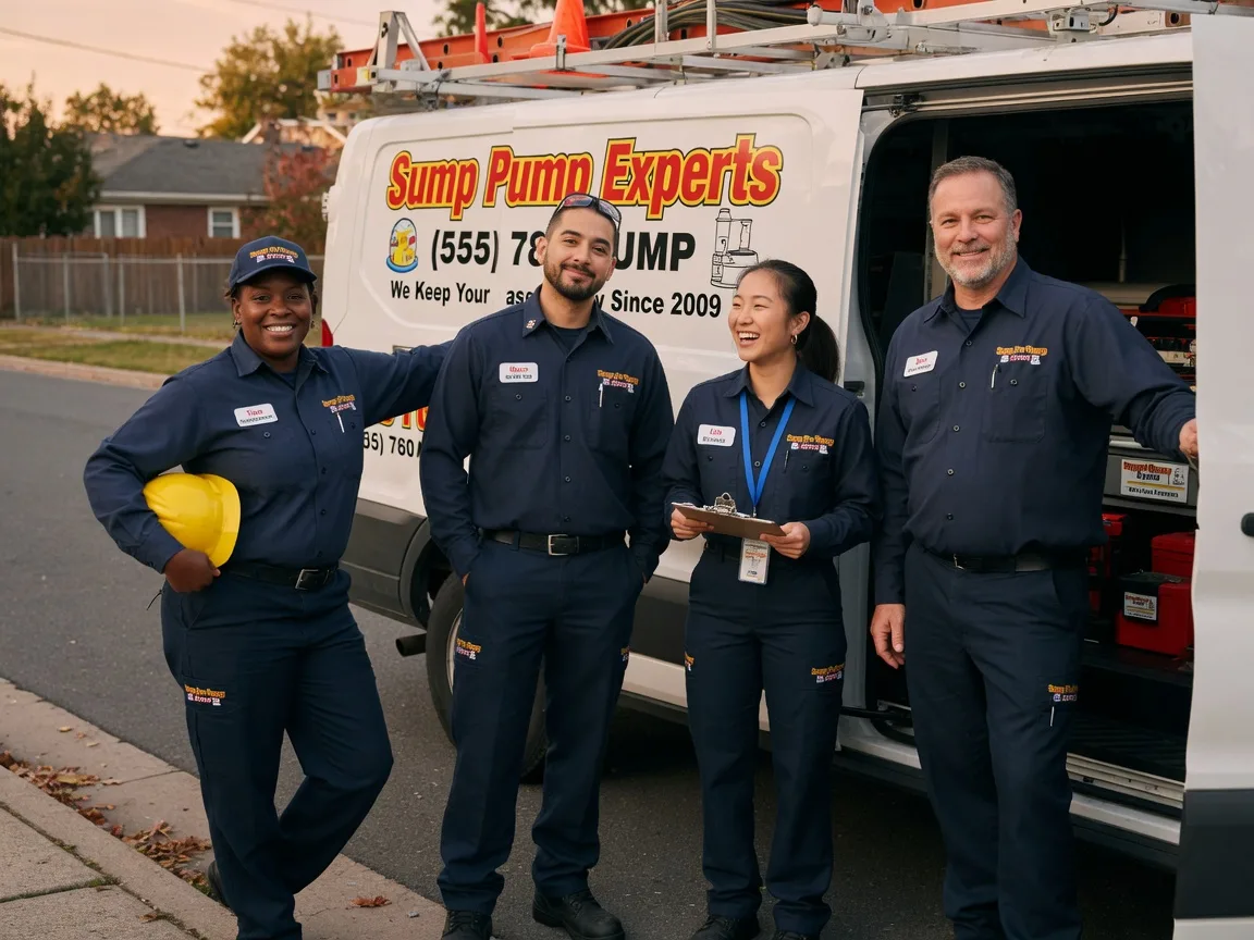 Sump Pump Repair company in Garden City, IA